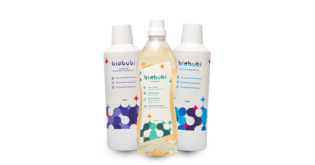 Bitubio Clean Hulladékmentes tisztítószerek - Biobubi - Hulladékmentes tisztítószerek