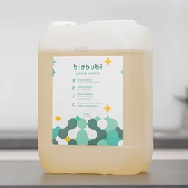 Biobubi Mosószer és öblítő 5L