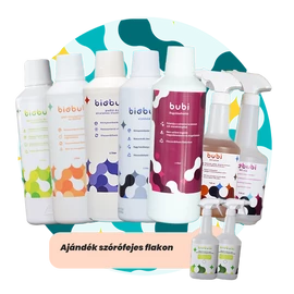 Tiszta konyha és fürdő csomag​