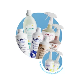 Biobubi All in csomag kávéfőző tisztítóval