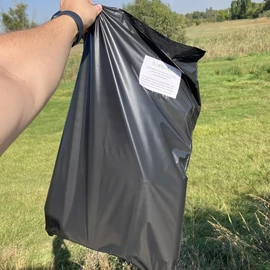 Futártasak flakonok visszaküldéséhez