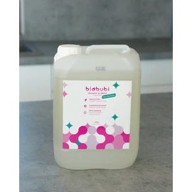 Biobubi Mosószer és öblítő eco formula - Virág illattal 5L