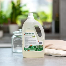Biobubi Mosószer és öblítő eco formula - Tisztaság illattal 3L