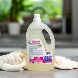 Biobubi Mosószer és öblítő eco formula - Virág illattal 3L