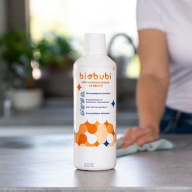 Biobubi Gépi mosogatószer és öblítő 1L