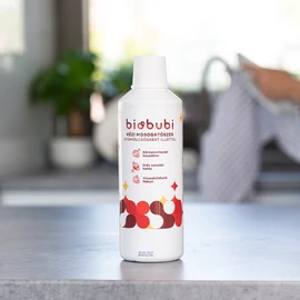 Biobubi Kézi mosogatószer - Gyümölcsöskert illattal 1L