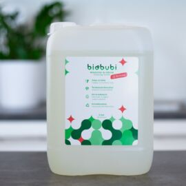 Biobubi mosószer és öblítő új formula 5l
