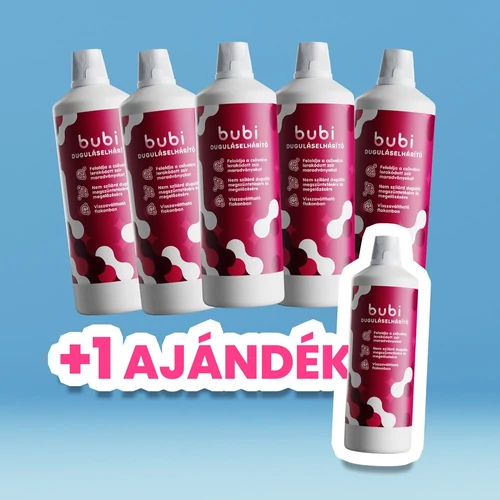 5+1 Bubi duguláselhárító