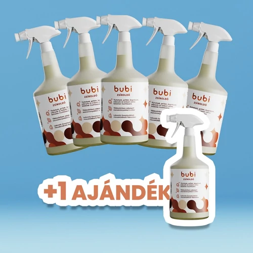 5+1 Bubi Zsíroldó 750ml