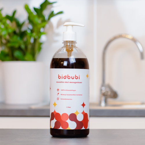 Biobubi mosódiós kézi mosogatószer 1l