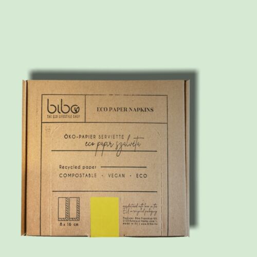 Bibo papír szalvéta 100db/csomag