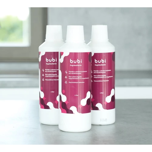 3x Bubi Duguláselhárító 1L