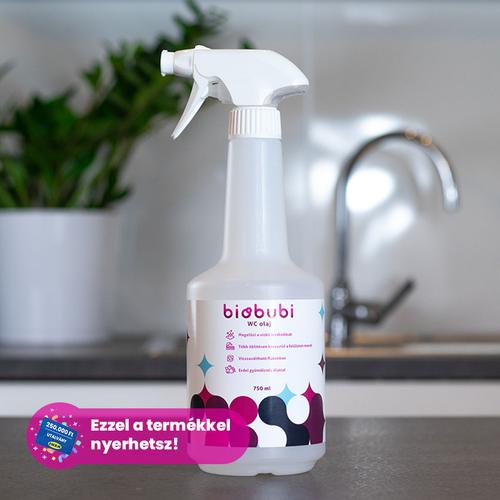 Biobubi WC olaj 750ml