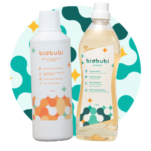 Biobubi mosószer és gépi mosogatószer