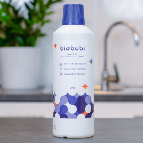 Biobubi Padló és általános tisztítószer 1L