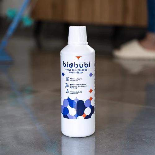 Biobubi Padló és általános tisztítószer Koncentrátum (1L)
