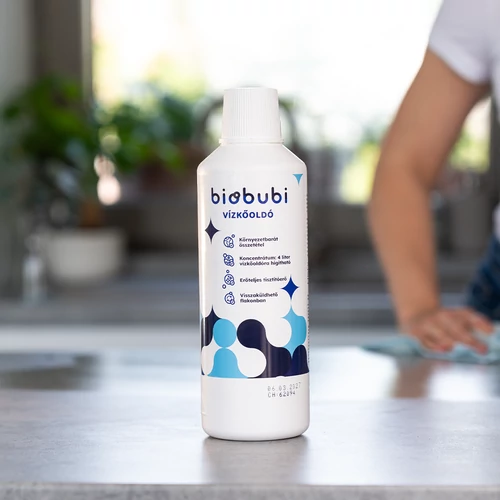 Biobubi Vízkőoldó Koncentrátum (1L)